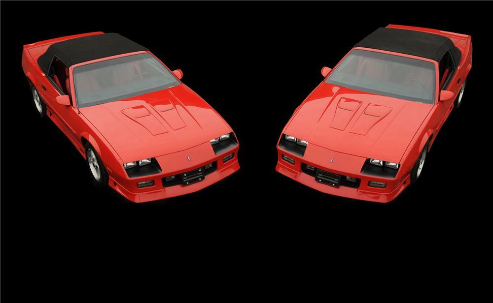1992 CHEVROLET CAMARO Z/28 CONVERTIBLE - Misc 1 - 81124