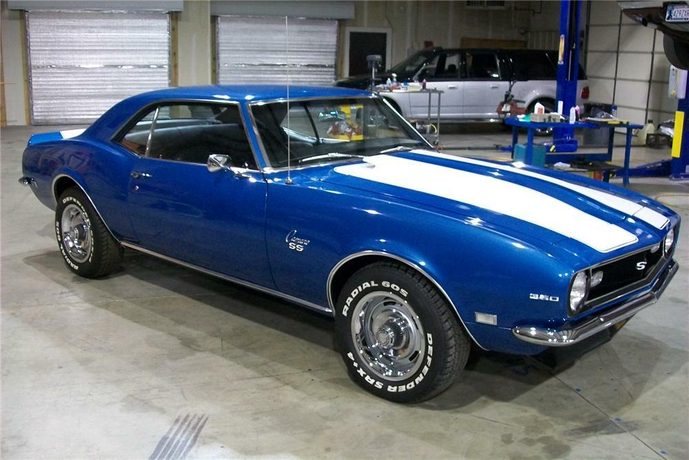 ️1968 Chevy Camaro Paint Colors Free Download