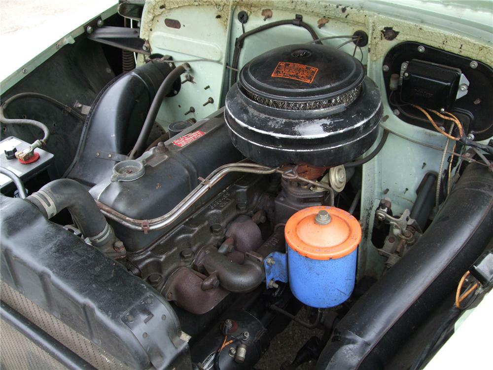1950 CHEVROLET CLUB 2 DOOR COUPE - Engine - 81129