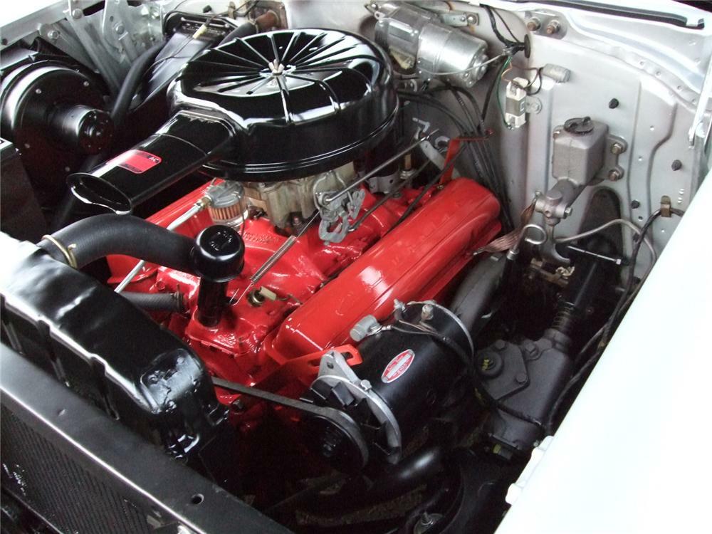 1957 CHEVROLET BEL AIR 2 DOOR HARDTOP - Engine - 81131