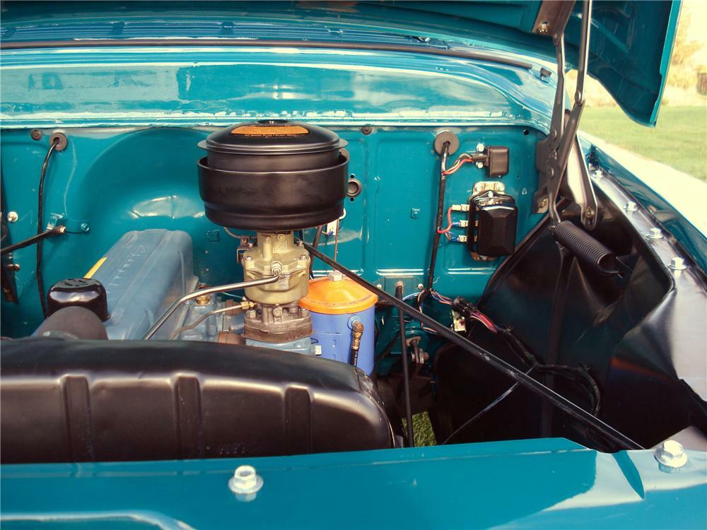 1958 CHEVROLET SUBURBAN CARRYALL 4WD - Engine - 81144