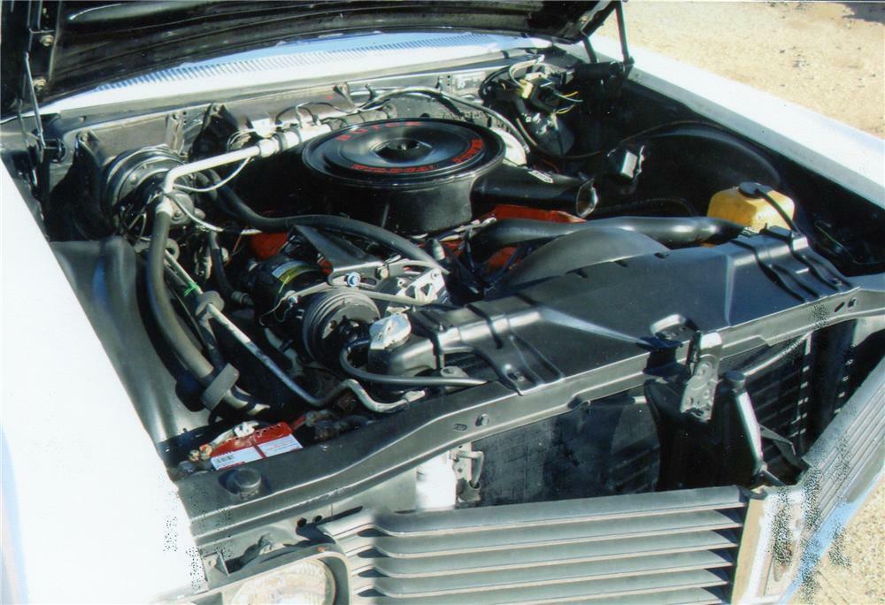 1967 BUICK ELECTRA 225 2 DOOR CONVERTIBLE - Engine - 81151