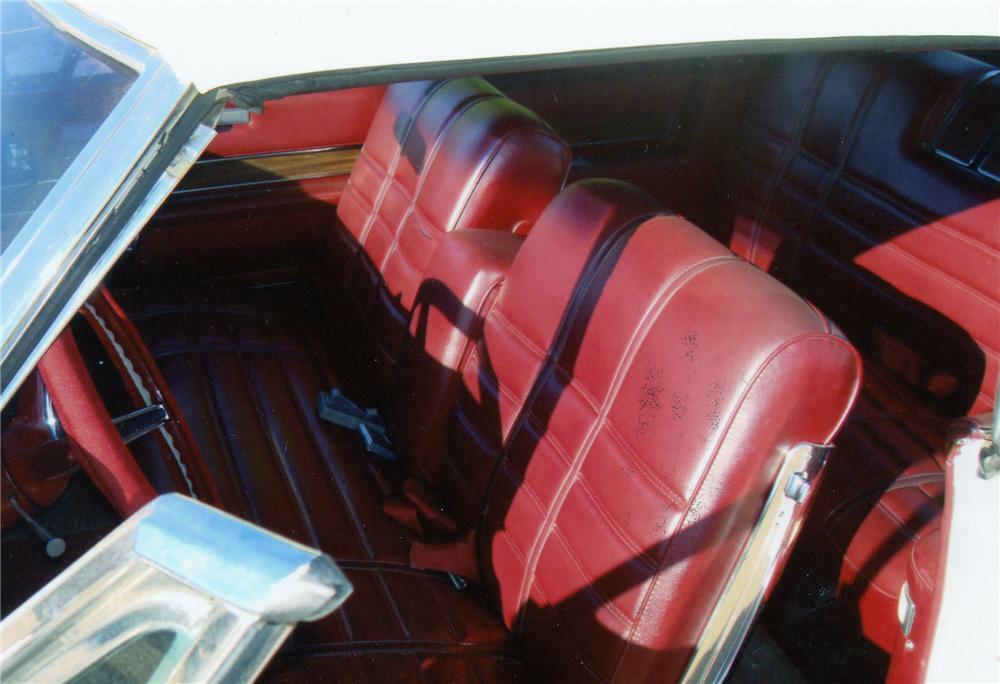 1967 BUICK ELECTRA 225 2 DOOR CONVERTIBLE - Interior - 81151