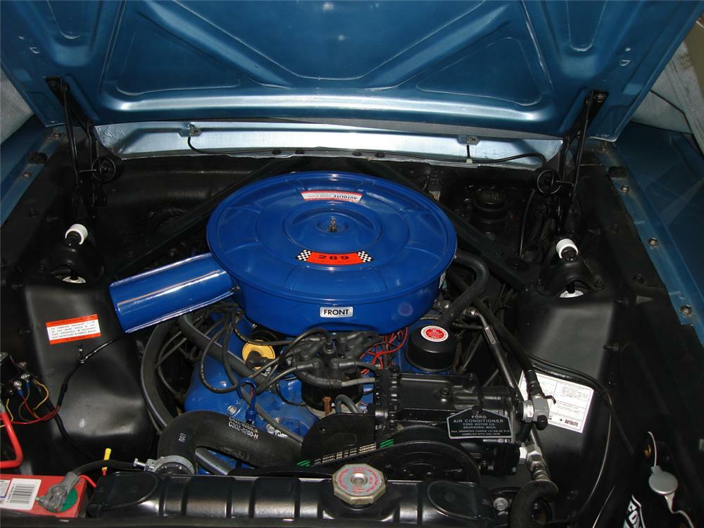 1966 FORD MUSTANG COUPE - Engine - 81155
