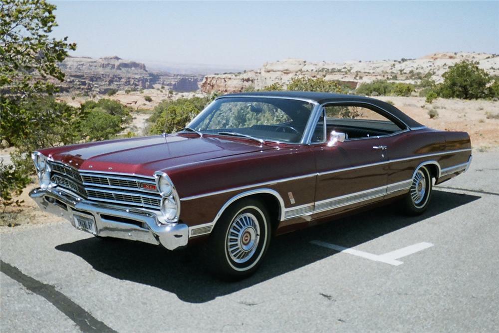 1967 ford galaxie model kit