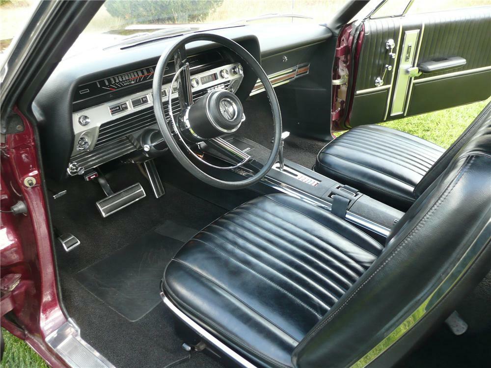 1967 Ford Galaxie Xl 2 Door Hardtop