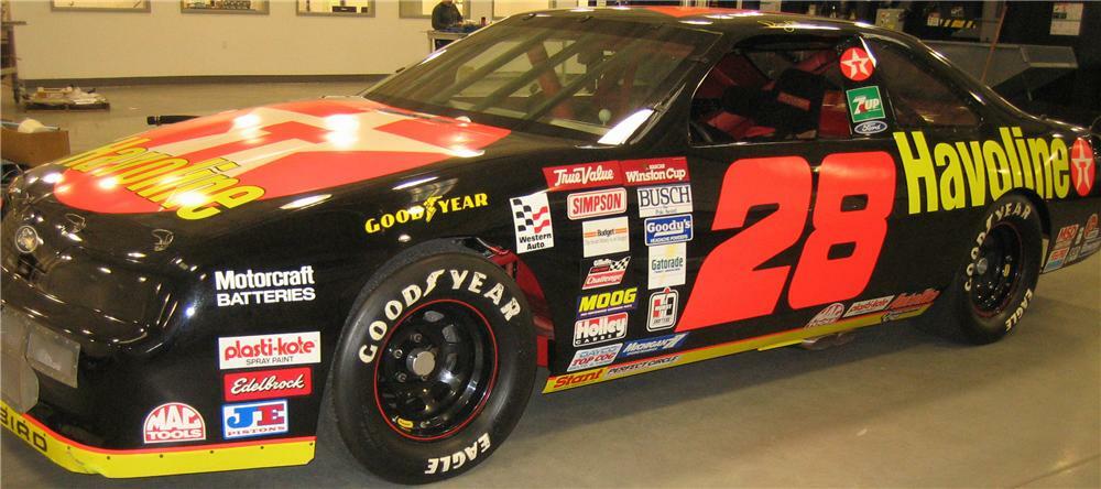 1992 Ford Thunderbird Nascar Race Car