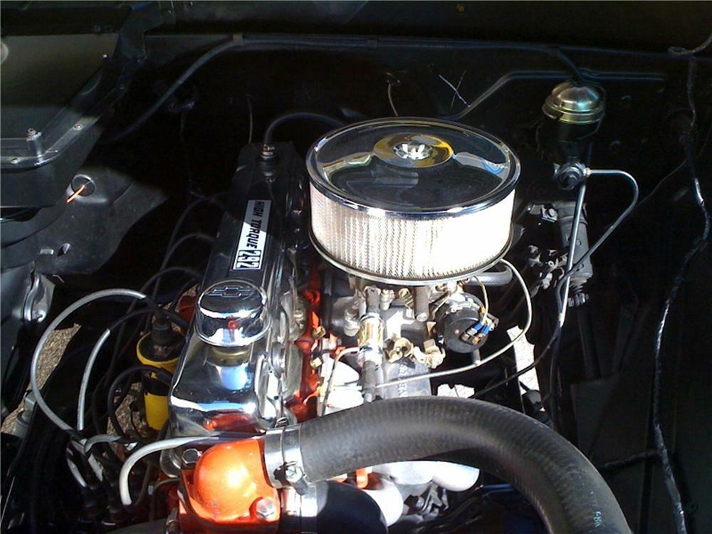 1966 CHEVROLET FLEETSIDE 1/2 TON PICKUP - Engine - 81183