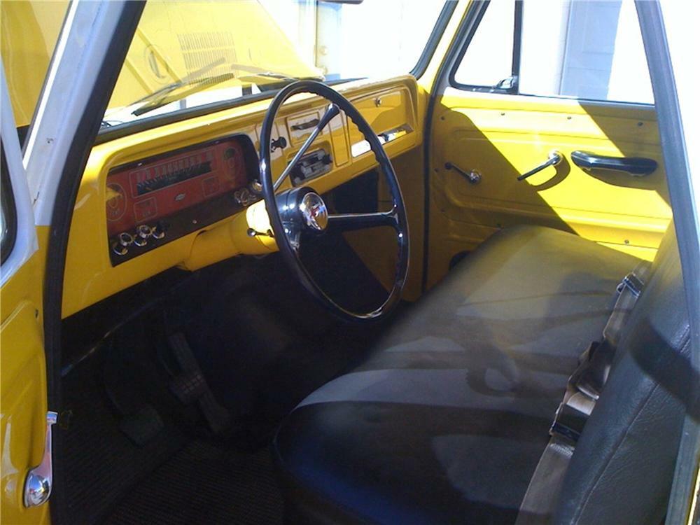 1966 CHEVROLET FLEETSIDE 1/2 TON PICKUP - Interior - 81183