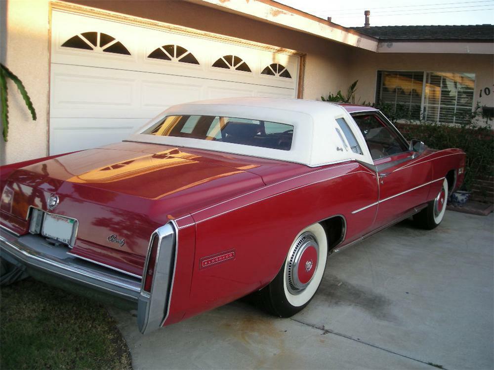 Cadillac Eldorado Biarritz 1978
