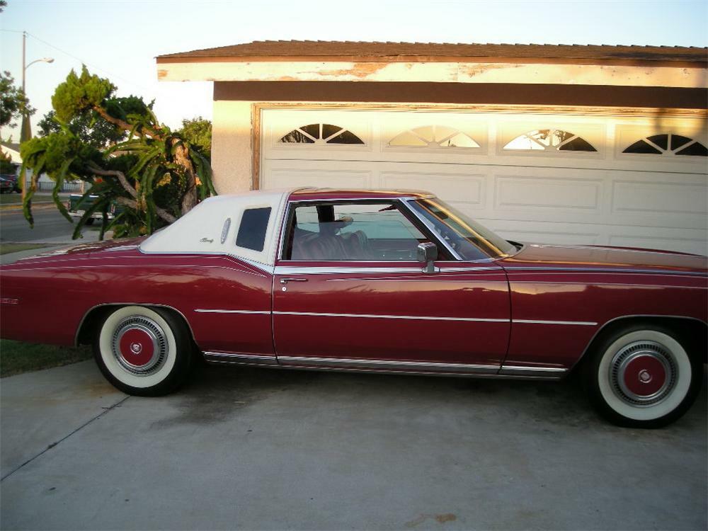 Cadillac Eldorado Biarritz Tail Lights