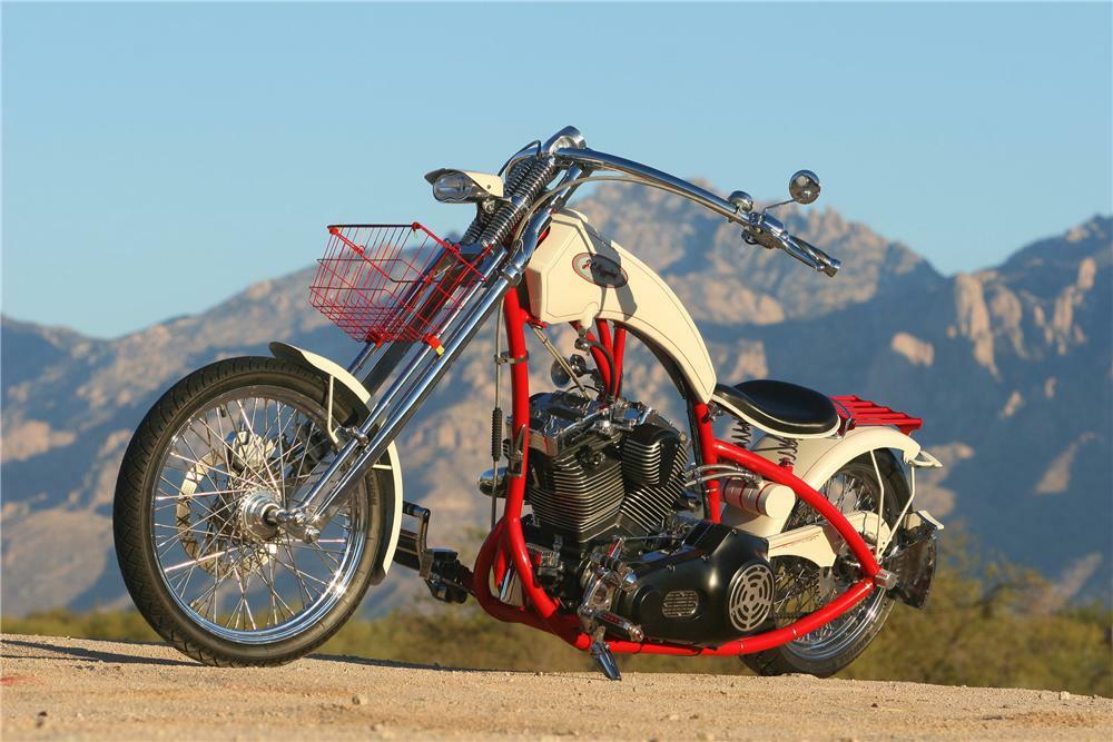 2007 CREATE A CUSTOM HARDTAIL CHOPPER