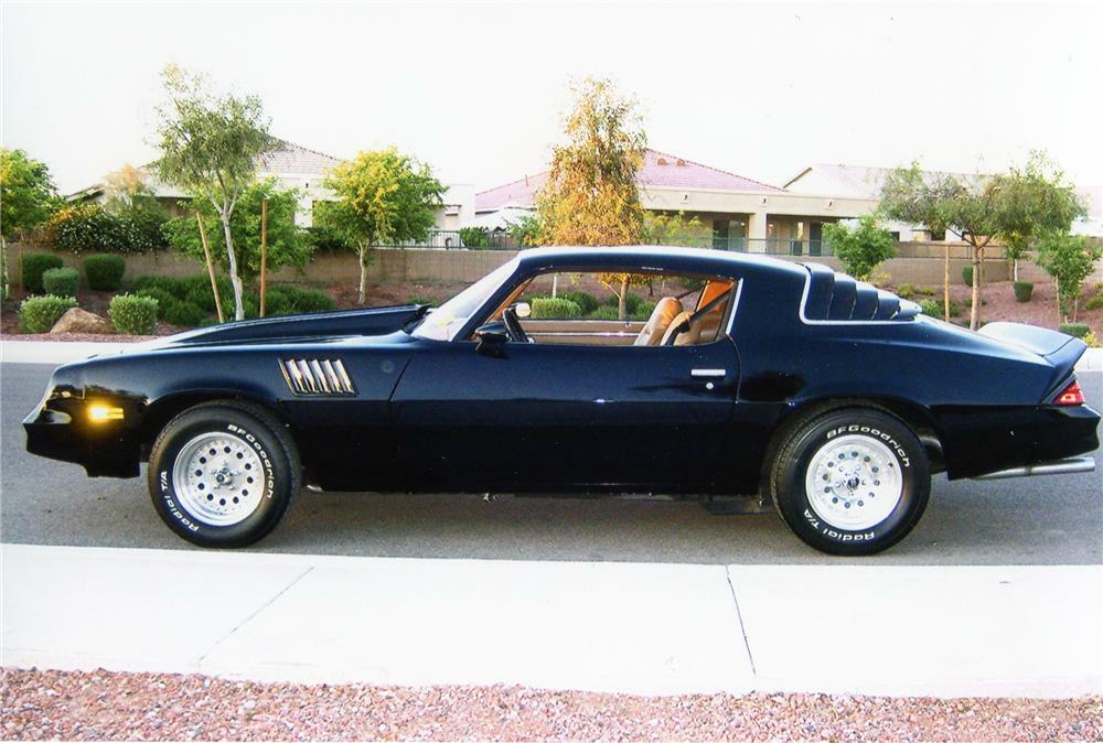 1978 CHEVROLET CAMARO Z/28 CUSTOM COUPE
