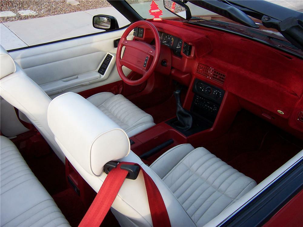1992 Ford Mustang Gt Convertible