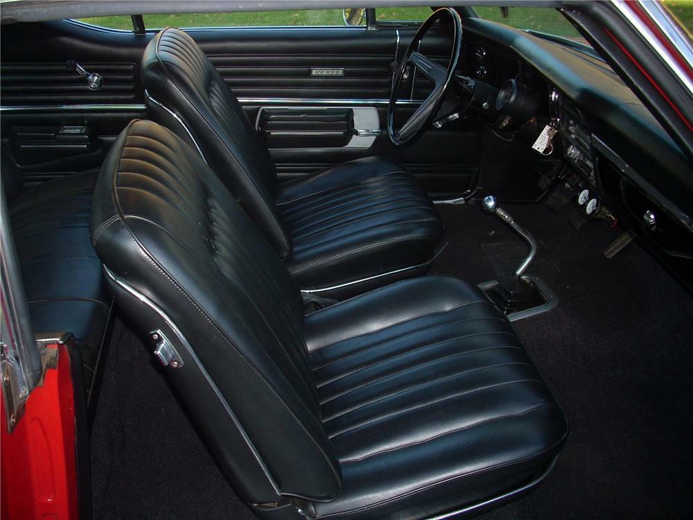 1968 Chevrolet Chevelle Ss 396 Coupe