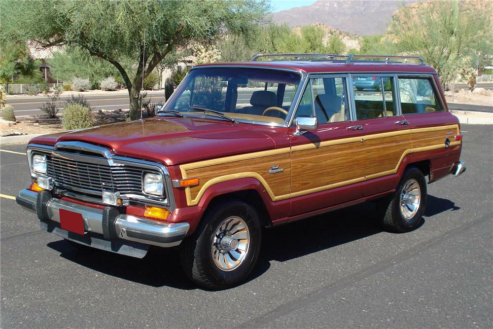 1985 Jeep Grand Wagoneer Wagon