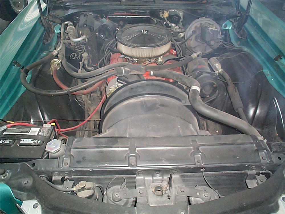 1970 CHEVROLET MONTE CARLO 2 DOOR COUPE - Engine - 81266