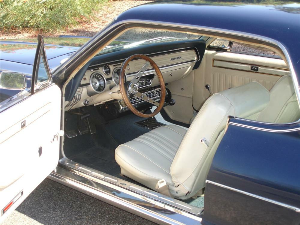 1968 MERCURY COUGAR 2 DOOR HARDTOP - Interior - 81272