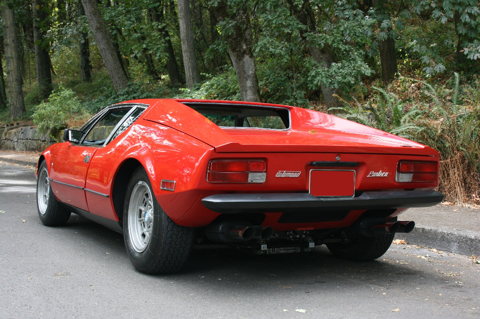 De Tomaso Pantera GTS Red 1974