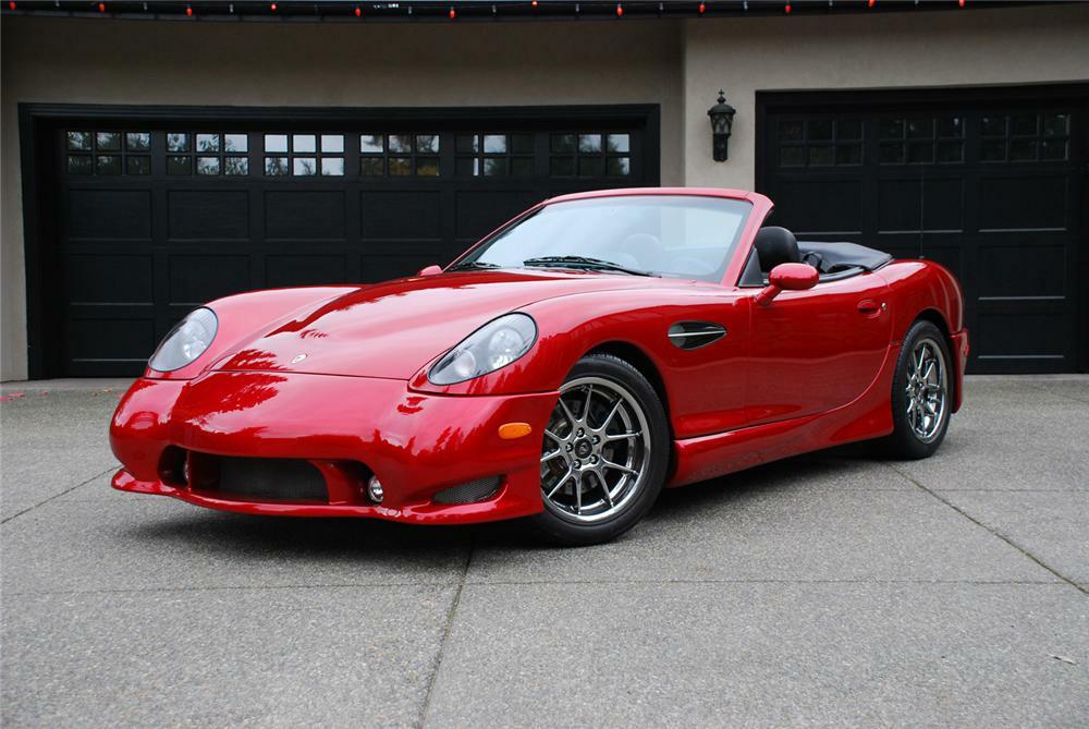 2005 Panoz Esperante Gtlm Special Edition Roadster