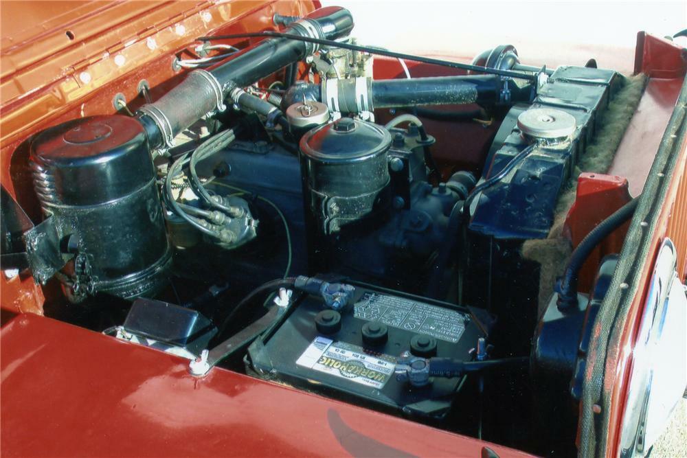 1948 WILLYS JEEP CJ2A   - Engine - 81284