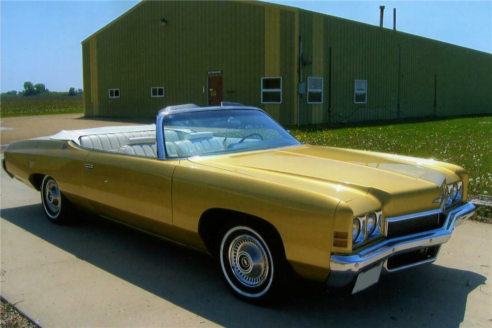 1972 chevrolet impala