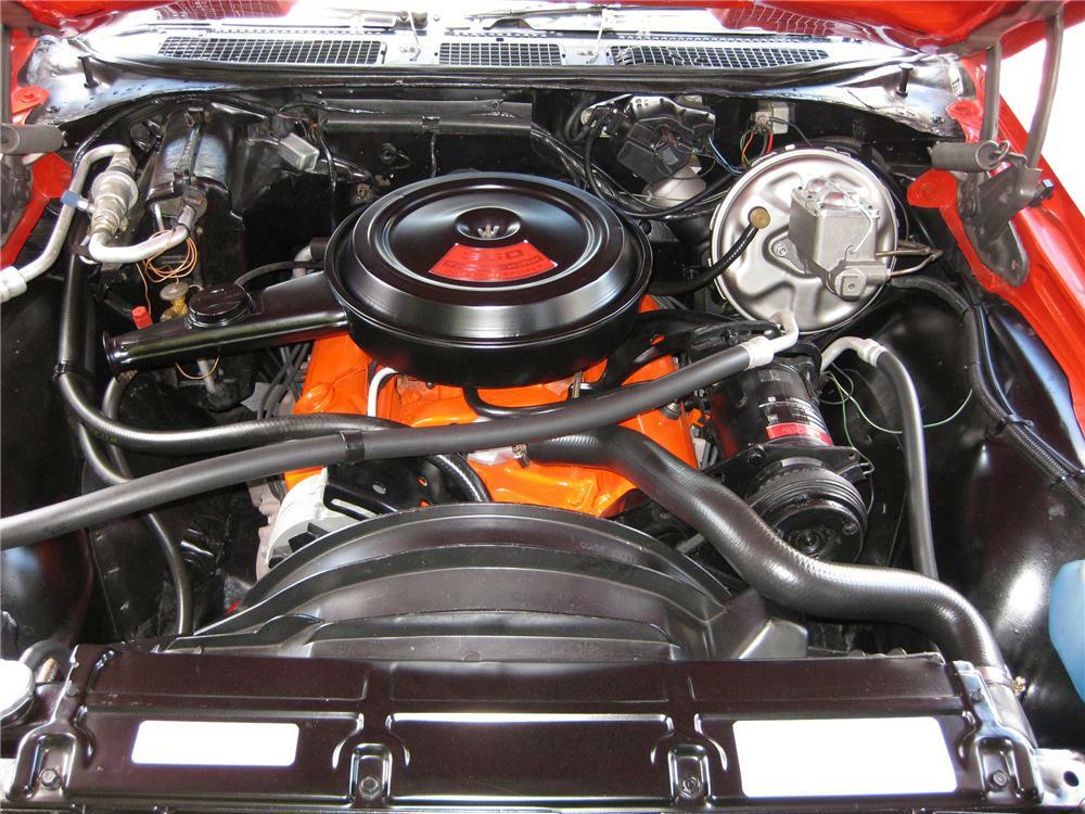 1972 GMC SPRINT PICKUP - Engine - 81308