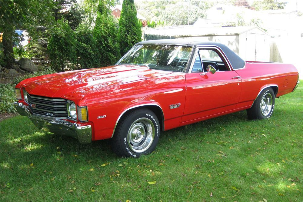 1972 GMC SPRINT PICKUP - Front 3/4 - 81308