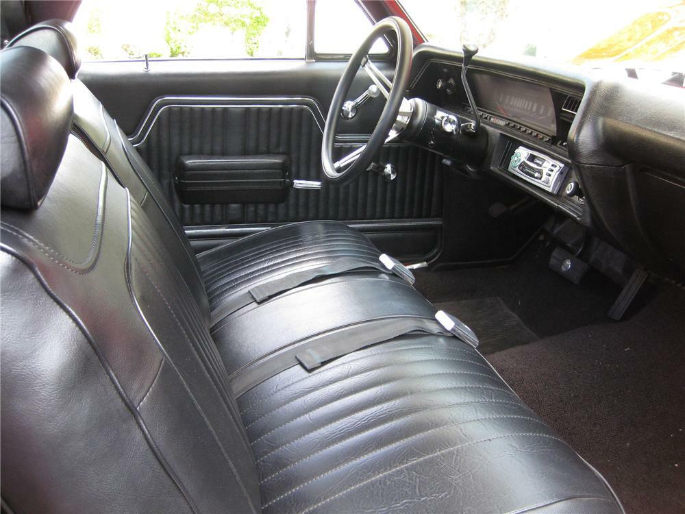 1972 GMC SPRINT PICKUP - Interior - 81308