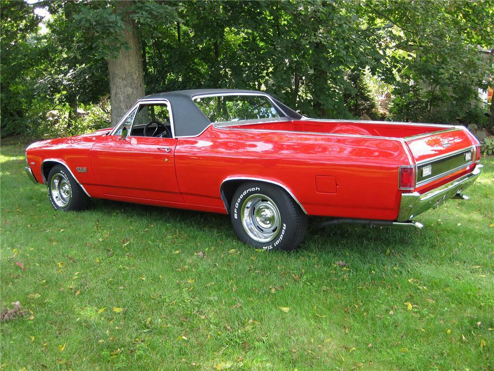 1972 GMC SPRINT PICKUP - Rear 3/4 - 81308