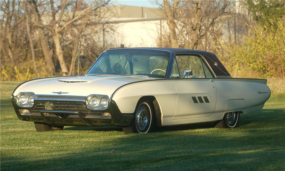 1963 FORD THUNDERBIRD MONACO EDITION COUPE - Front 3/4 - 81322