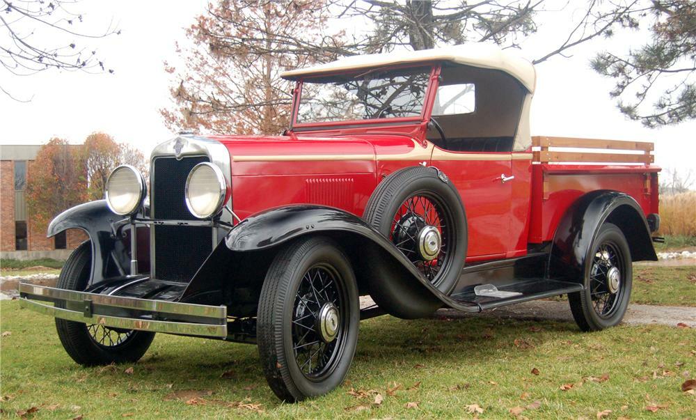 Pick of the Day 1930 Chevrolet Pickup Journal