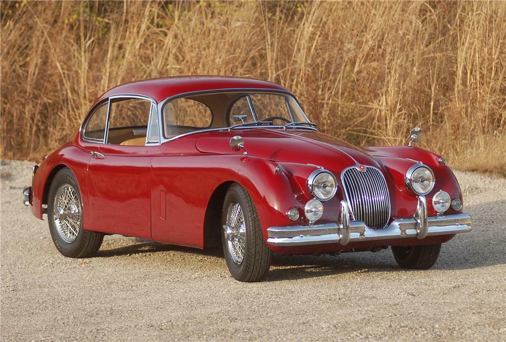 1958 Jaguar Coupe by