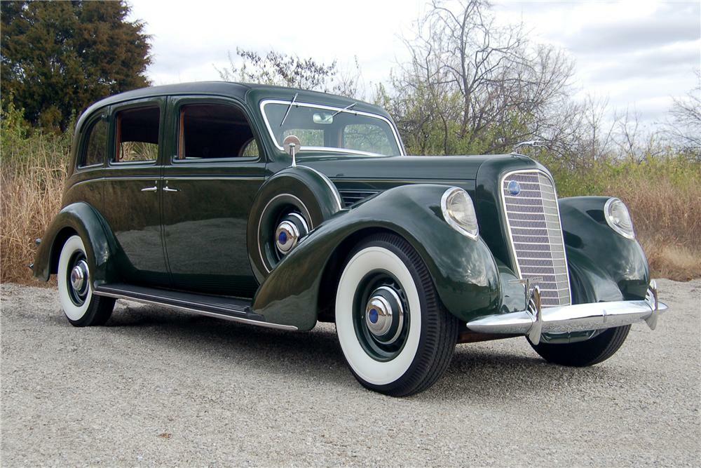 Lincoln k 1938