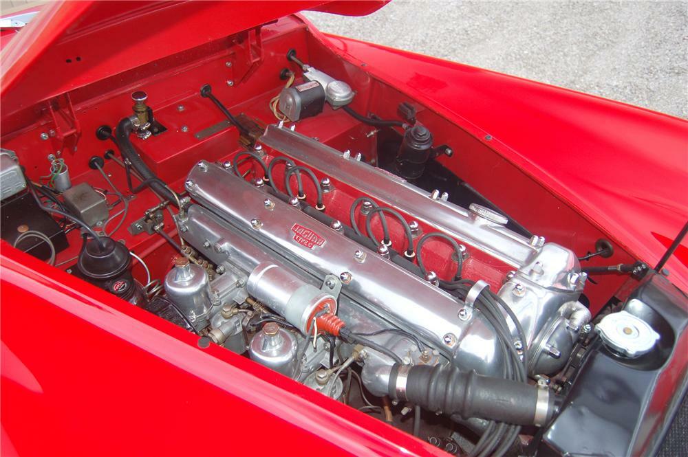 1956 JAGUAR XK 140 MC ROADSTER - Engine - 81331
