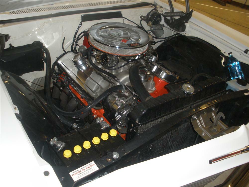 1965 CHEVROLET IMPALA SS CUSTOM CONVERTIBLE - Engine - 81356