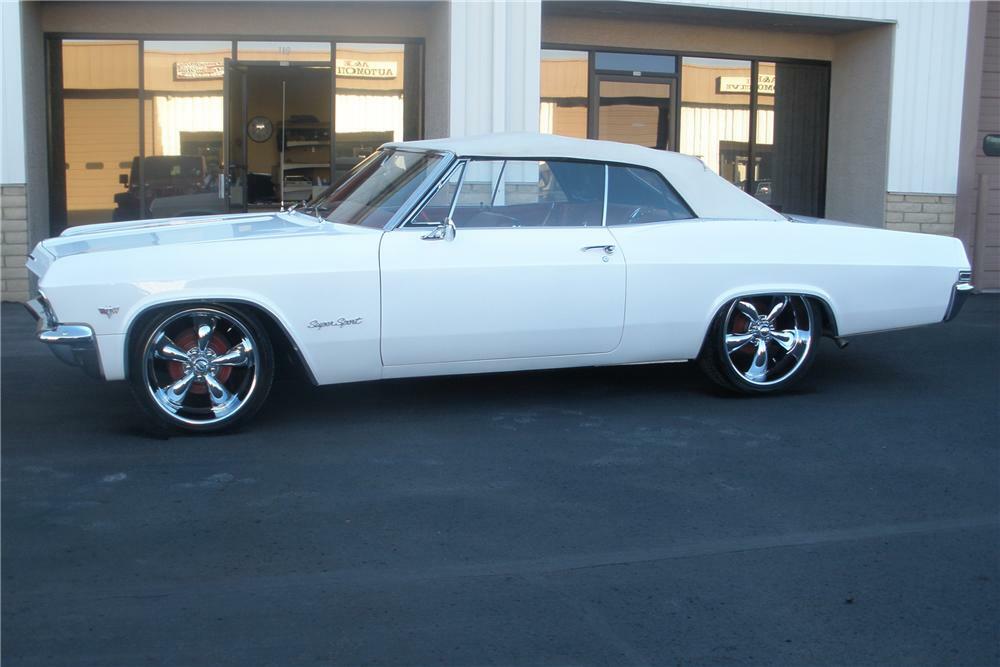 1965 Chevrolet Impala Ss Custom Convertible