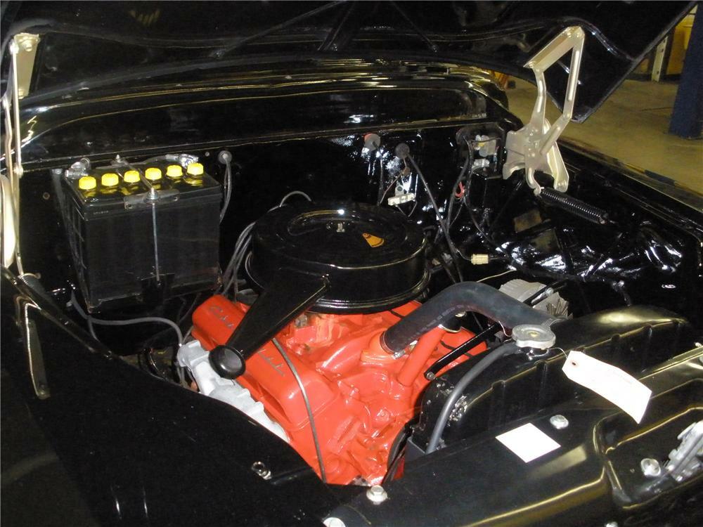 1958 CHEVROLET APACHE SHORTBOX PICKUP - Engine - 81361