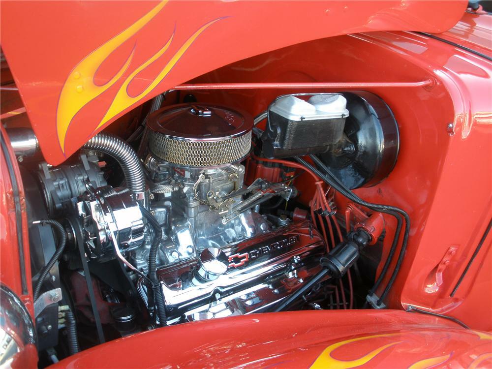 1935 CHEVROLET MASTER DELUXE CUSTOM 2 DOOR COUPE - Engine - 81368