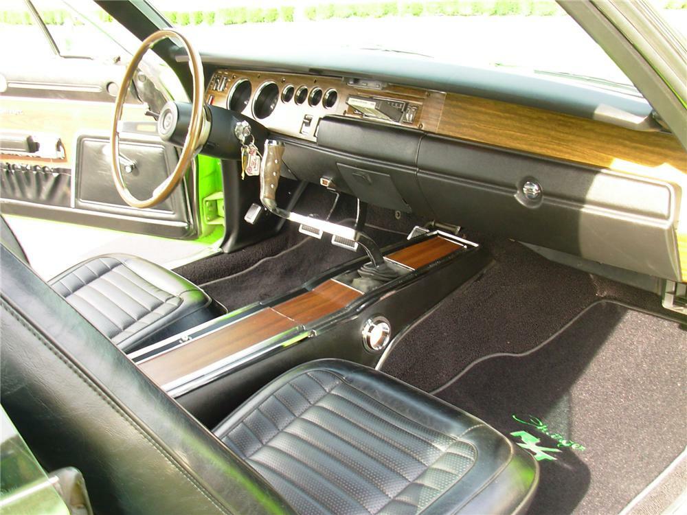Dodge Charger Plymouth Barracuda