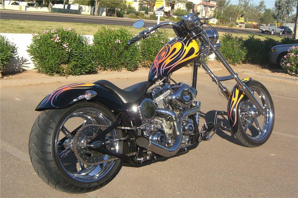 custom softail chopper