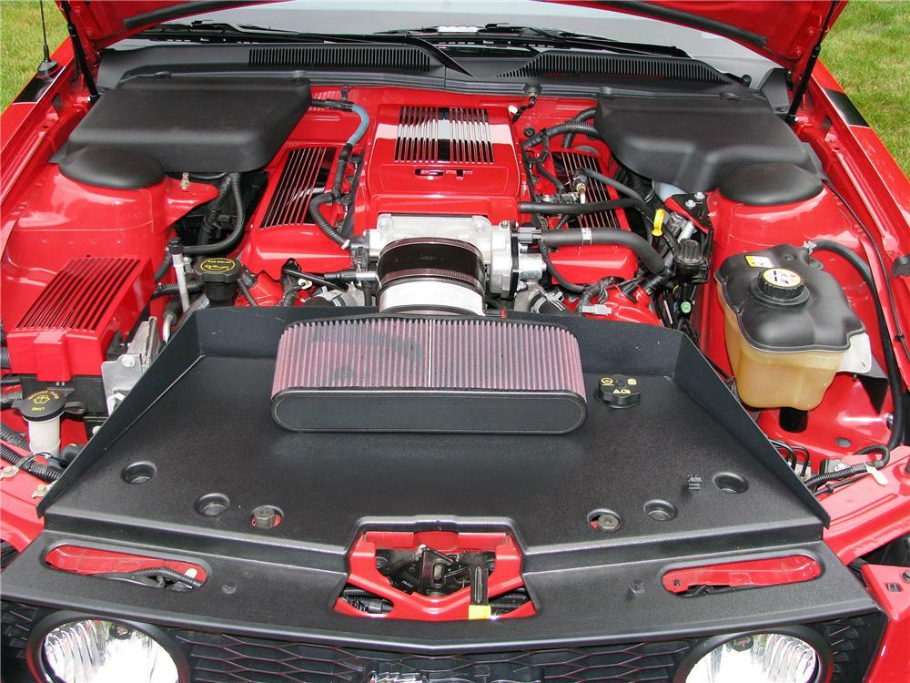 2005 ford mustang gt custom fastback engine 81390