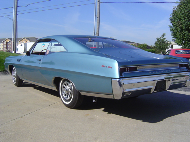 1967 Pontiac Parisienne 2 Door Hardtop