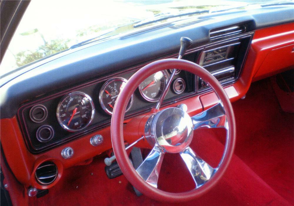 1967 chevrolet biscayne custom 2 door sedan barrett jackson