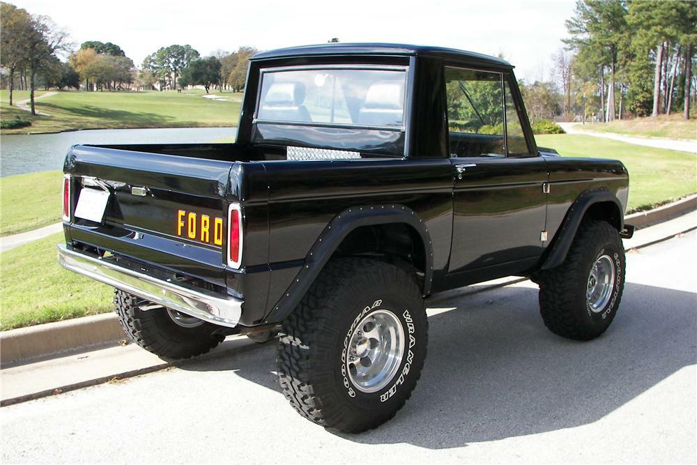 1967 Ford Bronco Custom Pickup