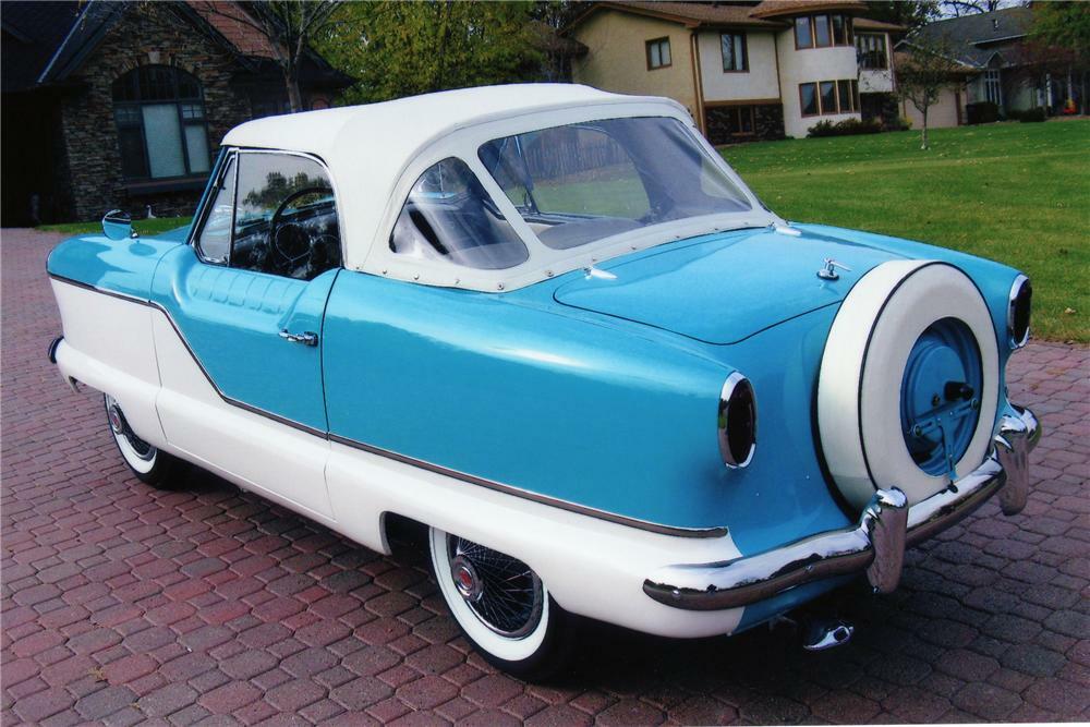 1961 Nash Metropolitan Convertible