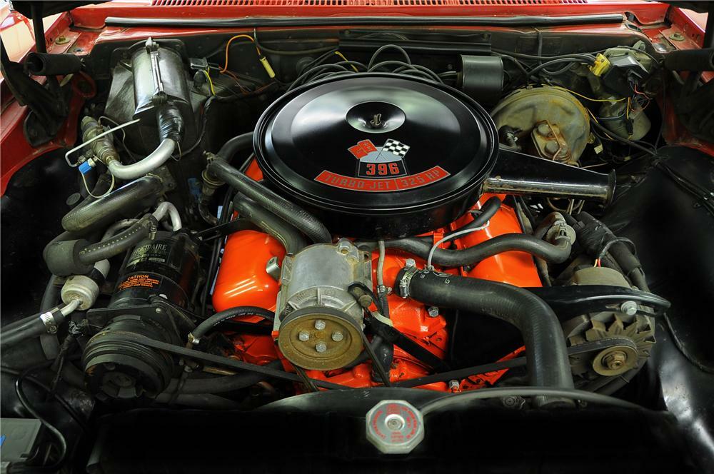1967 CHEVROLET CAPRICE 4 DOOR WAGON - Engine - 81430
