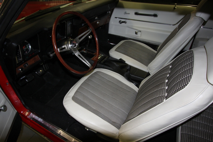 1969 CHEVROLET CAMARO RS/SS CONVERTIBLE - Interior - 81439