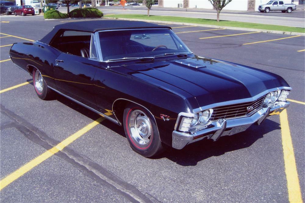 Chevrolet Impala 1967 Года Купить
