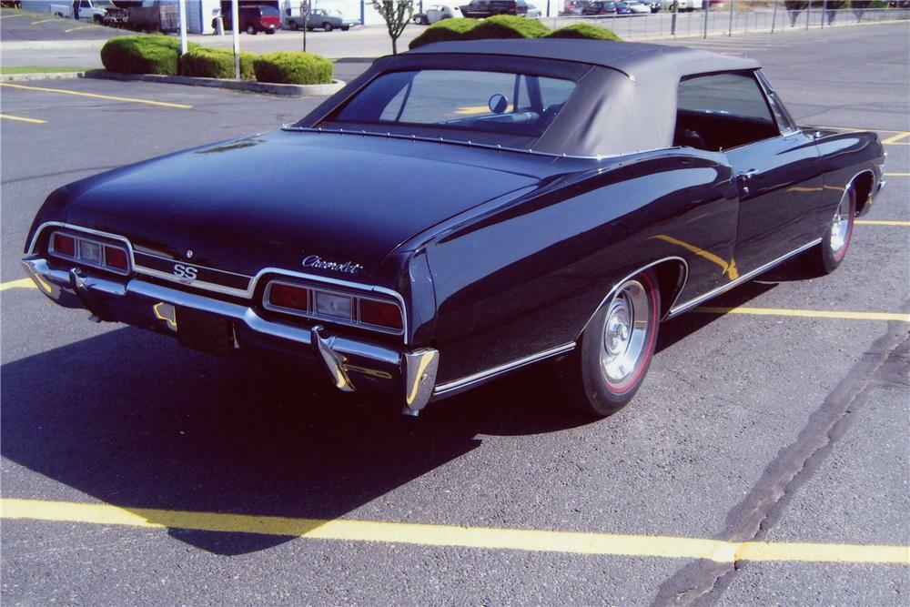 Chevrolet Impala SS 1967